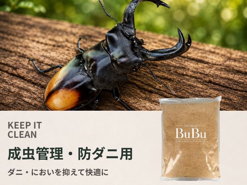 成虫管理・防ダニ用