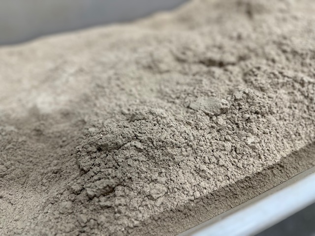 粉砕後の木質原料